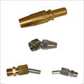 Brass Fountain Nozzles - Polished Brass, 1/2 Inch Male Thread, 10-50 Gpm Flow Rate, 150 Psi Pressure Rating | Long Lasting Custom Solutions