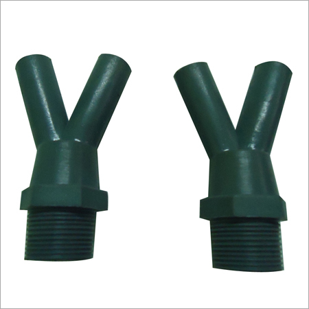 Y Nipple Plastic