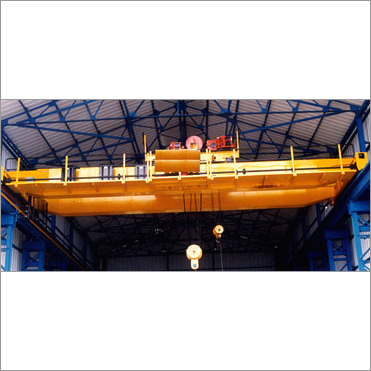 Industrial EOT Cranes - Steel, 10-60m Span, 1-200 Tons Capacity | Heavy Duty, Electric Hoist, Precise Control, Limit Switches, Durable Design, Low Maintenance, Customizable Options