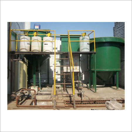 Water Effluent Treatment Plant