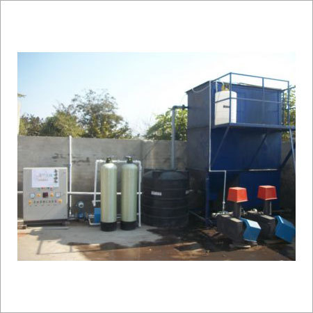 Marine Sewage Treatment Plant