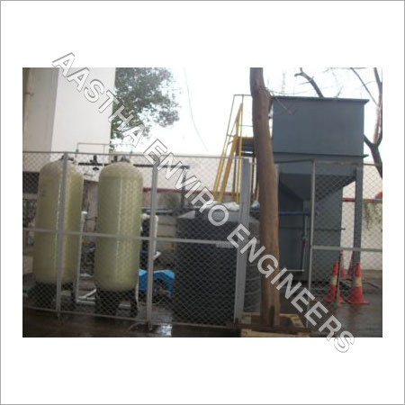 MBBR Wastewater Treatment Plant