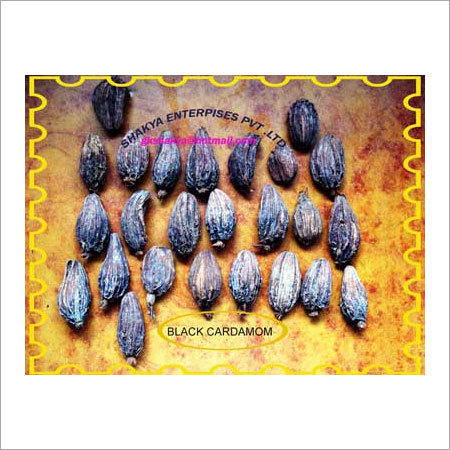 Black Cardamom
