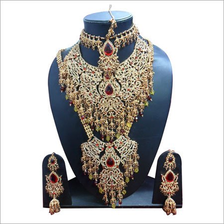 Artificial bridal jewelry
