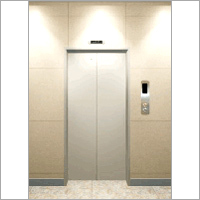 Centre opening autodoor