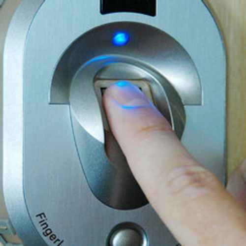 Finger Print Locker  