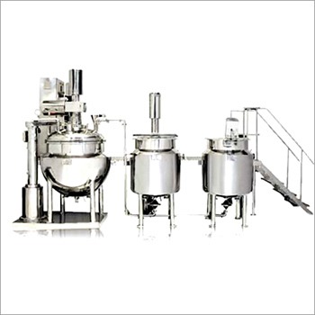 Ointment Cream Manufacturing Plant Ointment Cream Manufacturing Plant