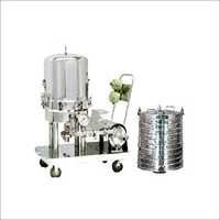 Filter Press Machine - Stainless Steel, Customizable Capacity, Variable Pressure | High Efficiency, Low Maintenance, Robust Design, Easy Cleaning