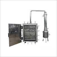 Vacuum Tray Dryer Machine