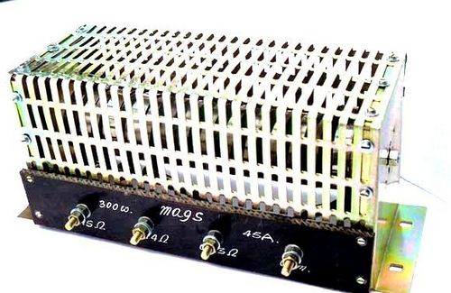 HIGH CURRENT RESISTANCE