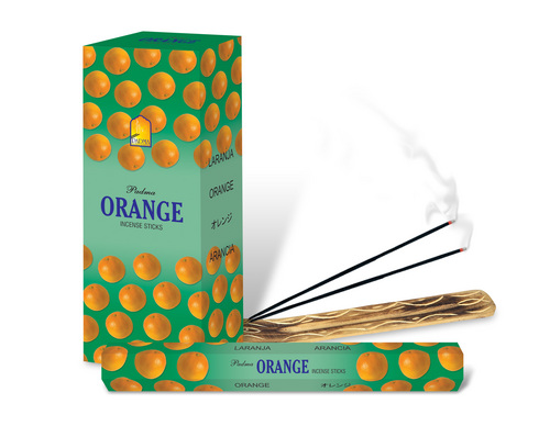 Orange Incense Sticks