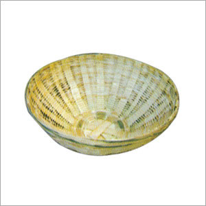Bamboo Baskets - Bamboo Variable Size Beige | Eco-Friendly Lightweight Spacious Durable Handmade Tight Weave