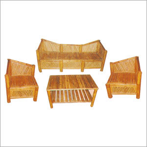 Bamboo Corner Sofa