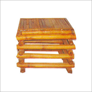 Designer Bamboo Stool