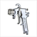 Pressure Feed Spray Gun - Polished Aluminium Body, 680 G Weight, Max Pressure 14 Bar, Max Temp 400â°c | Durable, Epa Compliant, Reliable