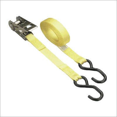 Ratchet Strap Yellow