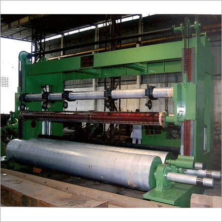 Heavy Duty Slitter Rewinder