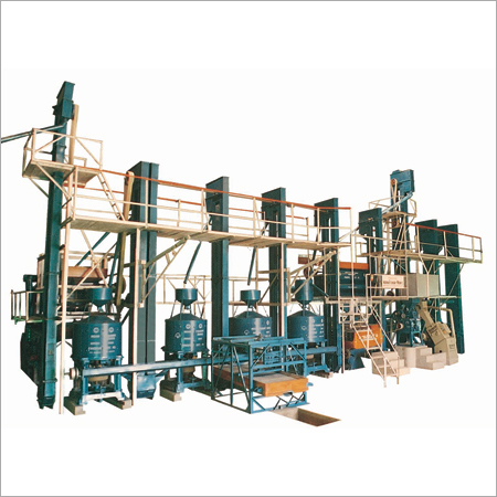 Complete Rice Mill Plant