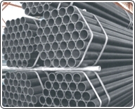 ERW Mild Steel Black Pipes / ERW HDG GSS GPE Blind