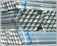 ERW Hot Dip Galvanized Steel Pipes
