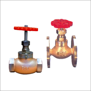 Bronze Globe Steam Stop Valve