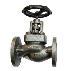 Cast Iron Globe Steam Stop Valve
