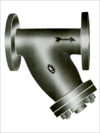 Cast Steel 'Y' Type Strainer