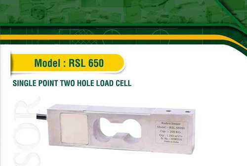 Single Point Two Hole Load Cell