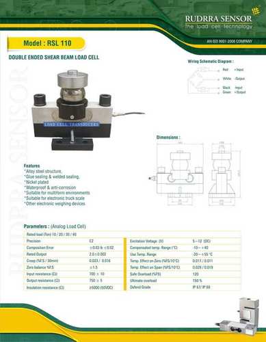 Bridge Type Load Cell Bridge Type Load Cell