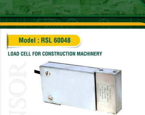 Load Cell For Construction Machine Load Cell For Construction Machine