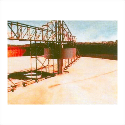 Peripheral Driven Full Diameter Bridge Clarifier
