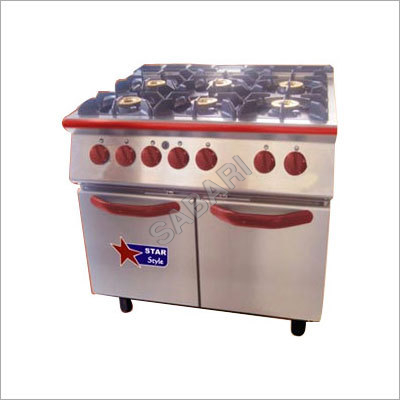 Six Burner Continental Range