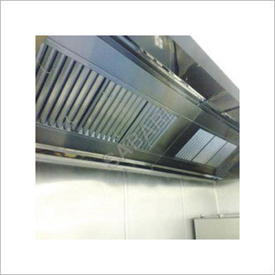 Commercial Kitchen Exhaust Hood