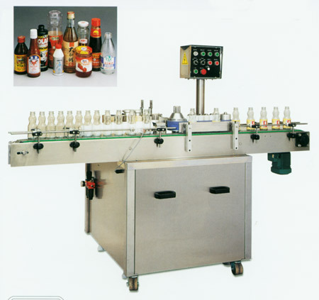 Sticker Labelling Machine