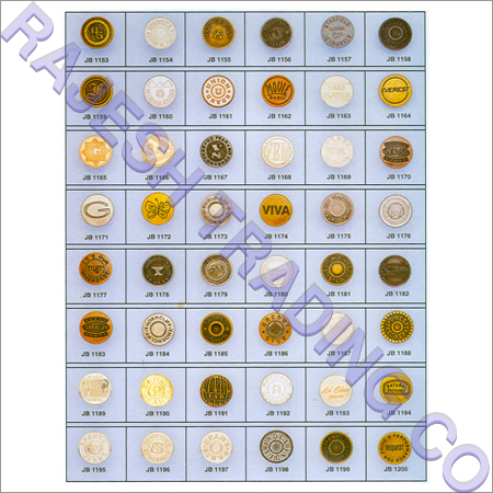 Fashion Jeans Buttons