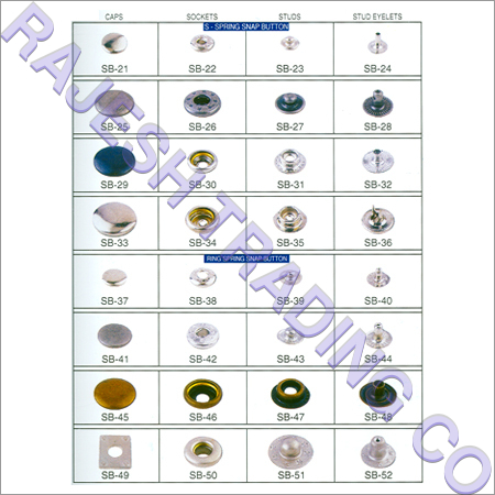 Metal Snap Button