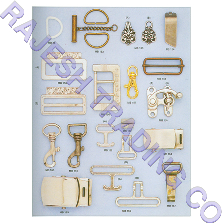 Metal Alloy Buckles