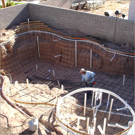 Pool Construction Process