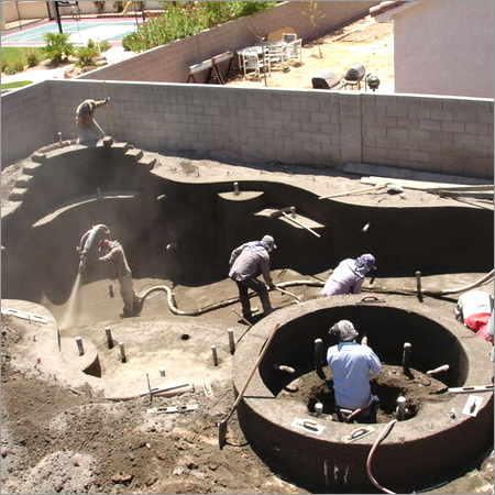 Pool Construction Process