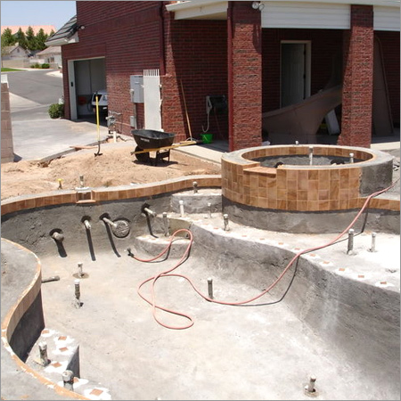 Construction Of Swimming Pools