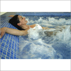 Concrete RCC & FRP Tiled Spa