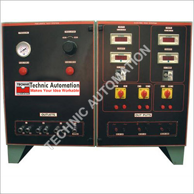 Electric and Pneumatic Test System
