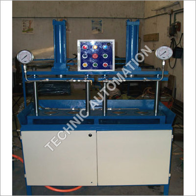 Industrial Valve Hydro Leak Test System