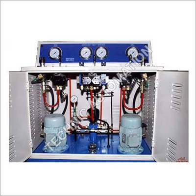 Hydraulic Automation System for Paper Processing