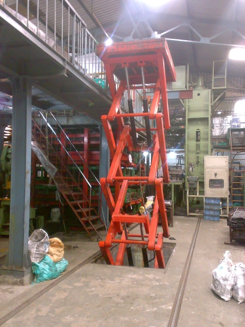 Heavy Duty Scissor Lift Tables
