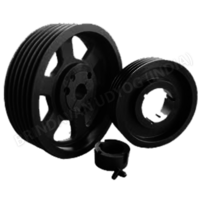 Taper Bush V Belt Pulley