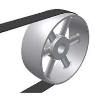 Flat Belt Pulley