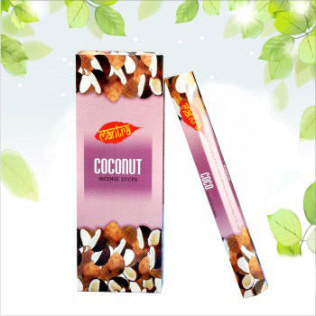 Coconut incense sticks 