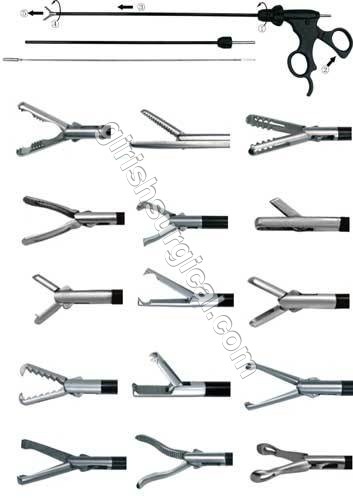 LAPROSCOPY BIPOLAR FORCEP