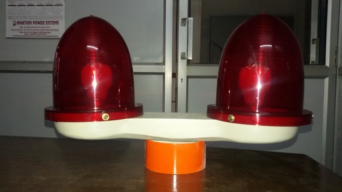 Low Intensity Obstruction Warning Light twin type
